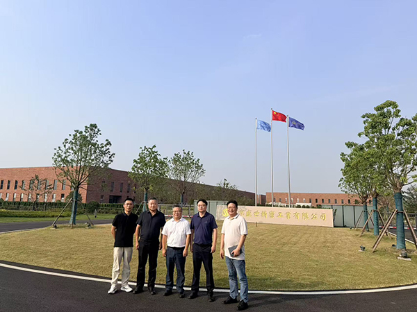 访企拓岗促合作—赴南京盛世精密工业有限公司调研交流